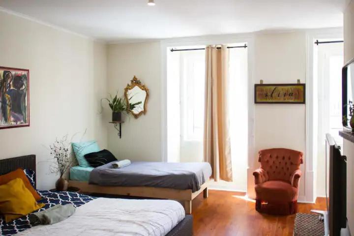 Boho Chic Apt Vila Franca de Xira Exteriör bild